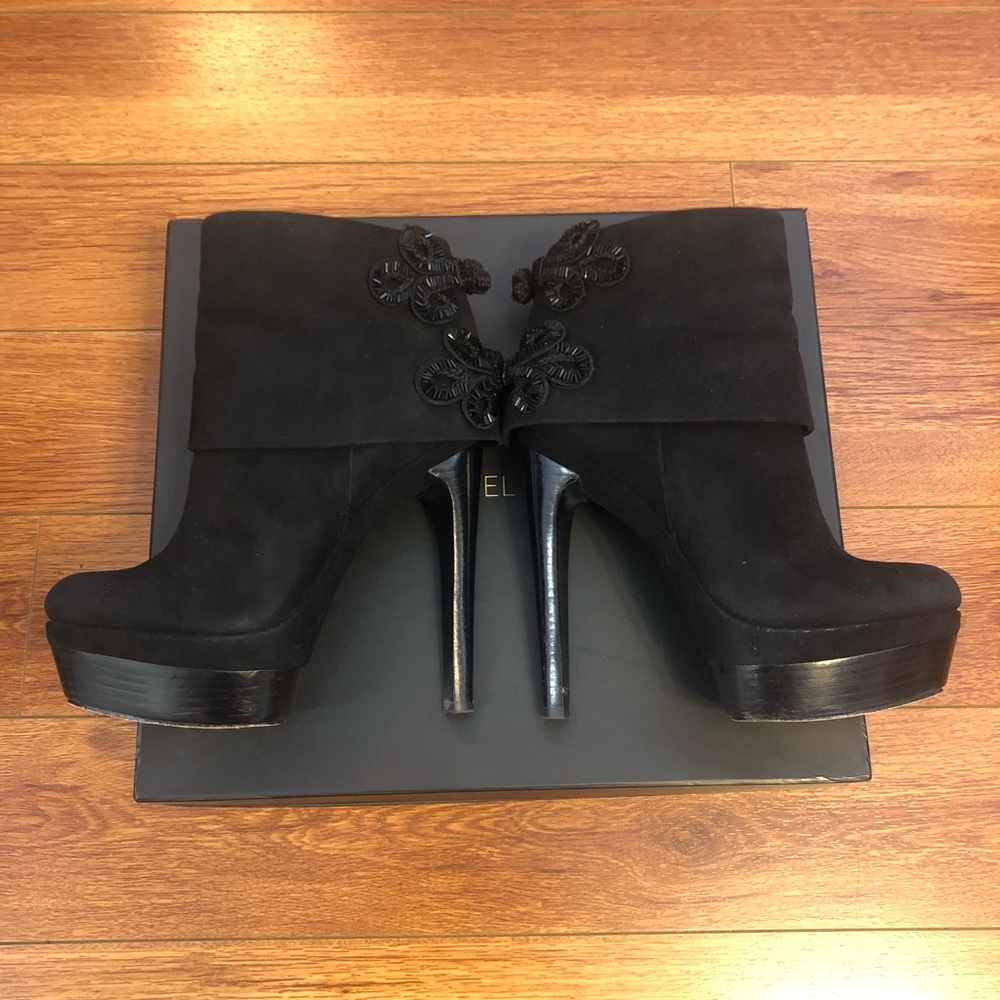 Rachel Zoe Ava Kidsuede Ankle Boots